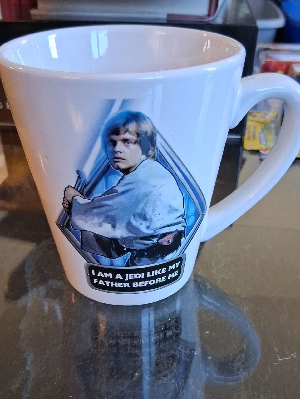 STAR WARS LUKE SKYWALKER MUG